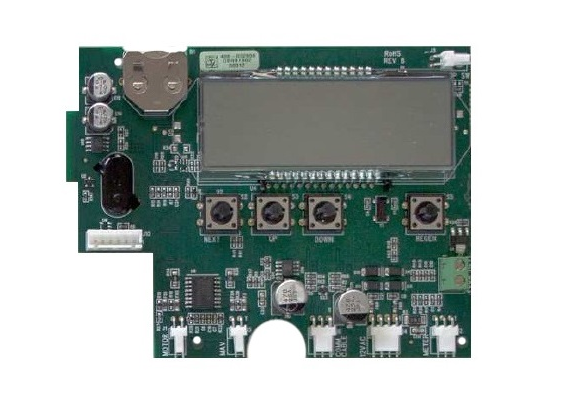 V3408EI-03BOARD, Электронная плата V1-V2QC EI (4 кнопки)